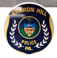 Sharon Hill Police Department Badge