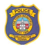 Shillington Police Department Badge