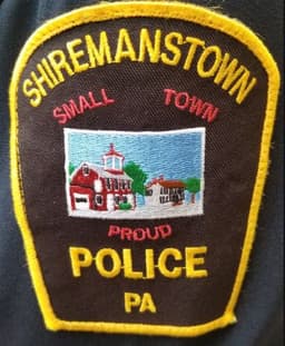 Shiremanstown Borough Police Department Badge