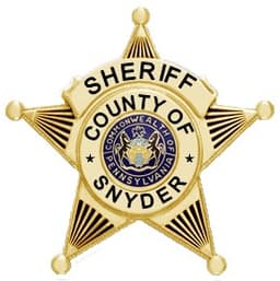 Snyder County Sheriffs Office Badge