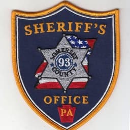 Somerset County Sheriffs Department Badge