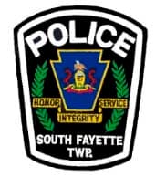 South Fayette Police Department Badge