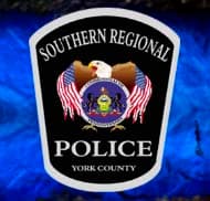 Southern Regional Police Department Badge