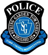 Spring Garden Police Department Badge