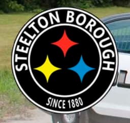 Steelton Borough Police Department Badge
