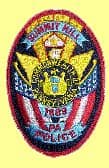 Summit Hill Police Department Badge
