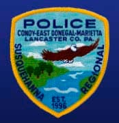 Susquehanna Regional Police Department Badge