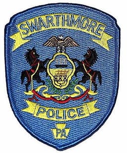 Swarthmore Police Department Badge