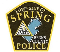 Township Of Spring Police Department Badge