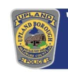 Upland Borough Police Department Badge
