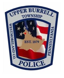 Upper Burrell Township Police Department Badge