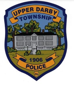 Upper Darby Township Police Department Badge