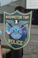 Washington Township Police Department Badge
