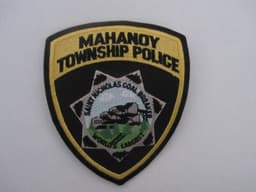 West Mahanoy Township Police Department Badge
