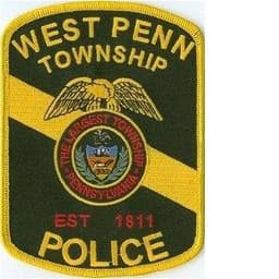 West Penn Township Police Department Badge