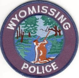 Wyomissing Borough Police Department Badge
