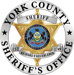 York County Sheriffs Office Badge