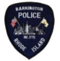 Barrington Police Department Badge
