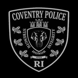 Coventry Police Department Badge