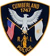 Cumberland Police Department Badge