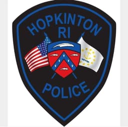 Hopkinton Police Department Badge