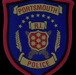 Portsmouth Police Department Badge