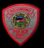 Richmond Police Department Badge
