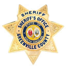Greenville County Sheriffs Office Badge