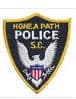 Honea Path Police Department Badge