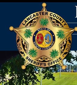 Lancaster County Sheriffs Office Badge