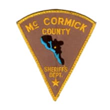 Mccormick County Sheriffs Office Badge