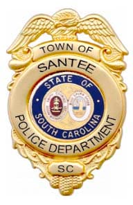 Santee Police Department Badge