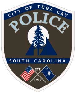 Tega Cay Police Department Badge