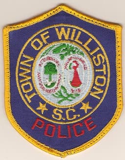 Williston Police Department Badge