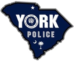York Police Department Badge
