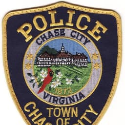 Chase City Police Department Badge