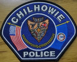 Chilhowie Police Department Badge