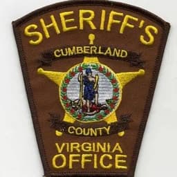 Cumberland County Sheriffs Office Badge