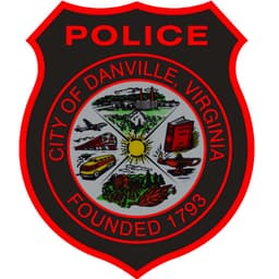 Danville Police Department Badge