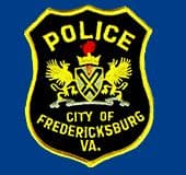 Fredericksburg Police Department Badge