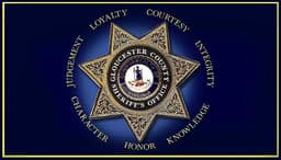 Gloucester County Sheriffs Office Badge
