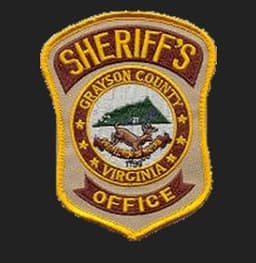 Grayson County Sheriffs Office Badge