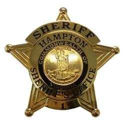 Hampton Sheriffs Office Badge
