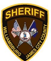 James City County Sheriffs Office Badge
