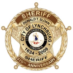 Lynchburg Sheriffs Office Badge