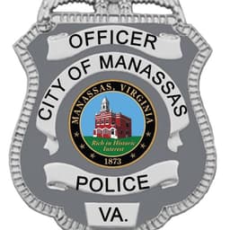 Manassas Police Department Badge
