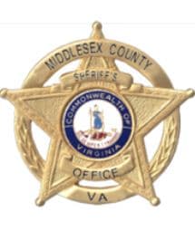 Middlesex County Sheriffs Office Badge