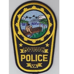 Poquoson Police Department Badge