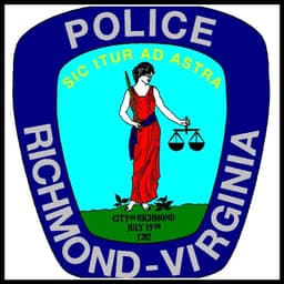 Richmond Police Department Badge