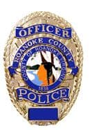 Roanoke County Police Department Badge